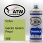Preview: Volvo, Gecko Green Pearl, 488: 400ml Sprühdose, von ATW Autoteile West.